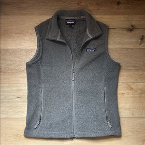 Patagonia Synchilla Charcoal Fleece Vest